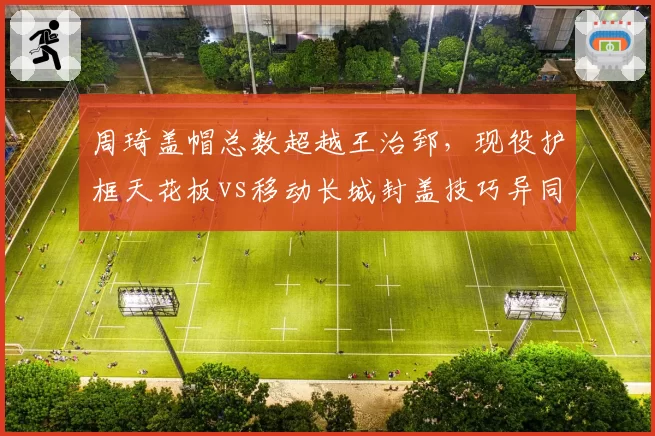周琦盖帽总数超越王治郅,现役护框天花板vs移动长城封盖技巧异同