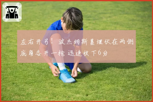 左右开弓!波杰姆斯基埋伏在两侧底角各开一枪 迅速收下6分