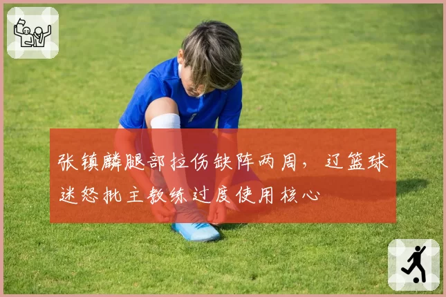 张镇麟腿部拉伤缺阵两周,辽篮球迷怒批主教练过度使用核心