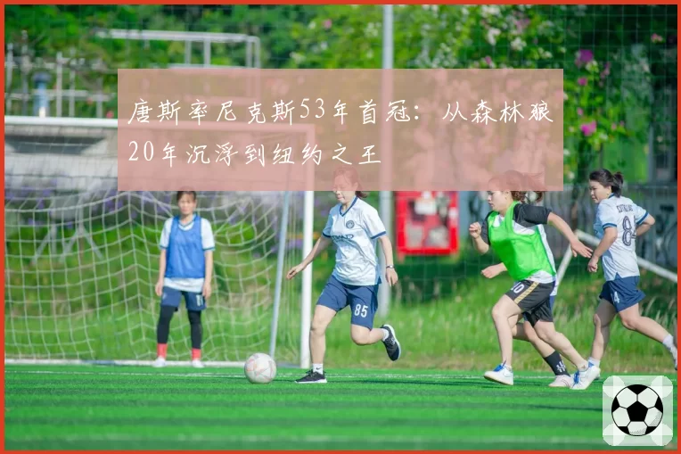 唐斯率尼克斯53年首冠:从森林狼20年沉浮到纽约之王